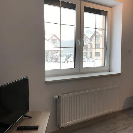公寓 Dobryapartament - Lesny Zakatek 乌斯特龙